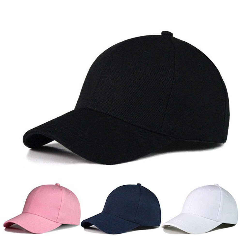 UPF 50+ Sun Protection Baseball Cap for Men & Women - Lightweight Cotton Summer Sun Hat with UV Protection - Perfect for Outdoor Sports, Beach & Travel
