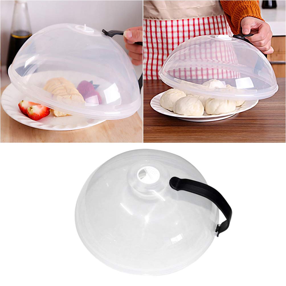 DOITOOL Reusable Oil Cover with Black Handle - for Kitchen & Outdoor Dining
