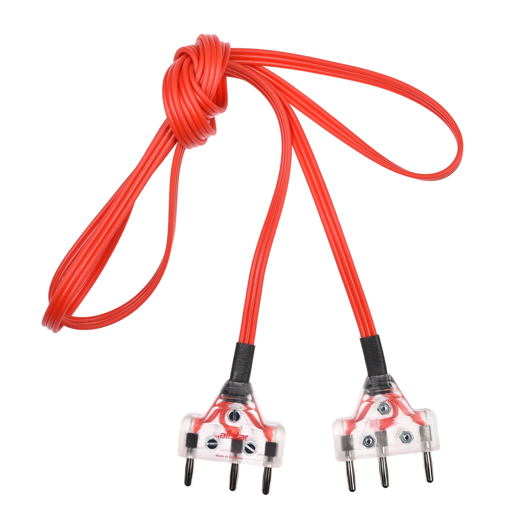 Allstar Epee Bodywire with Clear Plugs - High-Quality Fencing Equipment for Competitive Fencing & Training - Perfect for Tournaments, Practice & Electric Fencing Gear