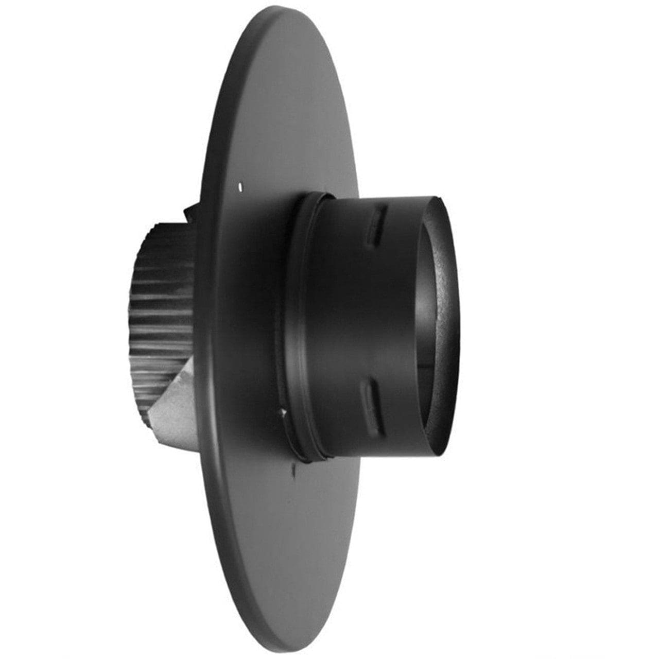 3 Pelletvent Pro Flex Trim Collar - High Temperature Resistant Stove Pipe Adapter for Wood Pellet Stoves - Perfect for Fireplace Inserts, Venting Systems & Home Heating Applications