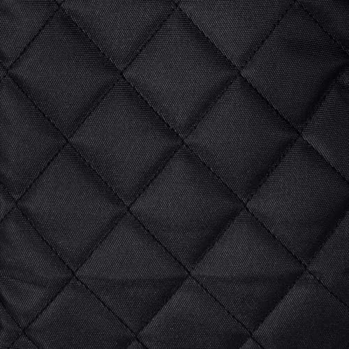 Black Quilted