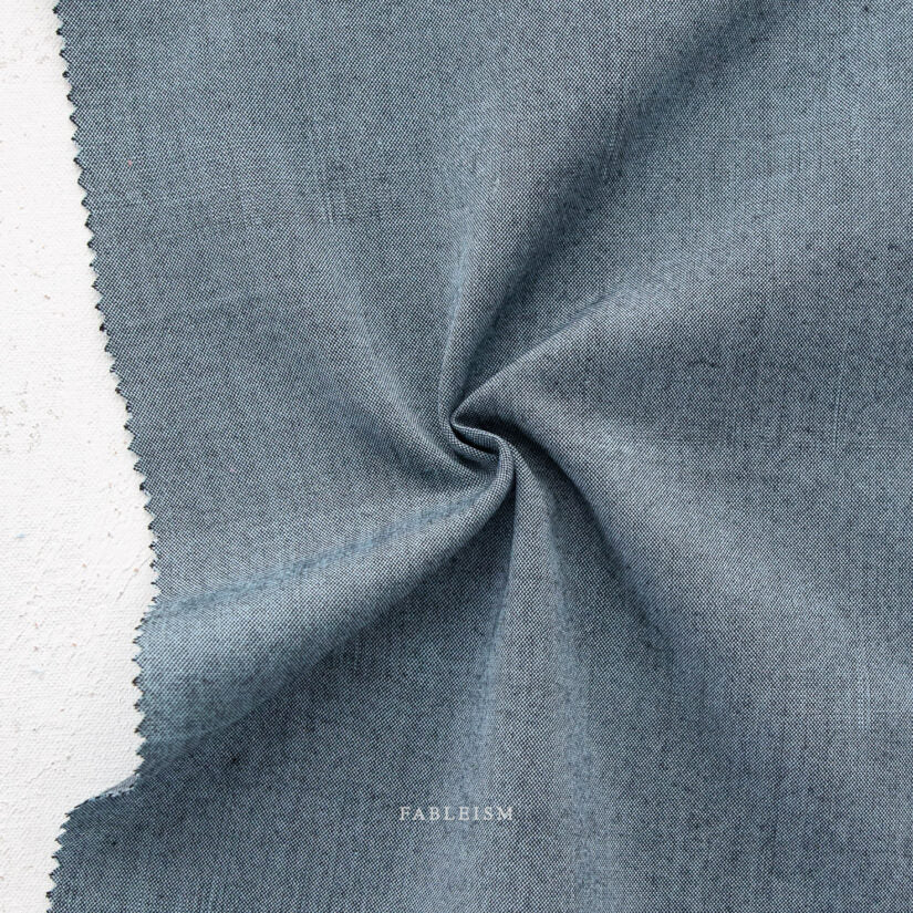 Fableism Nocturne Everyday Chambray Shirt - Comfortable Casual Wear for Men & Women | Perfect for Office, Date Night & Weekend Outings