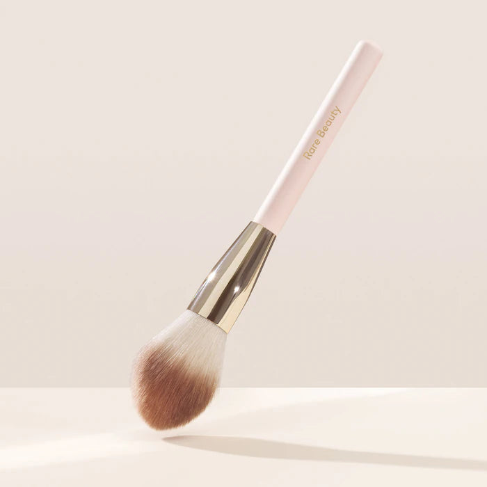 Rare Beauty Always An Optimist Soft Powder Brush for Flawless Makeup Application - Perfect for Blending Foundation, Setting Powder & Mineral Makeup