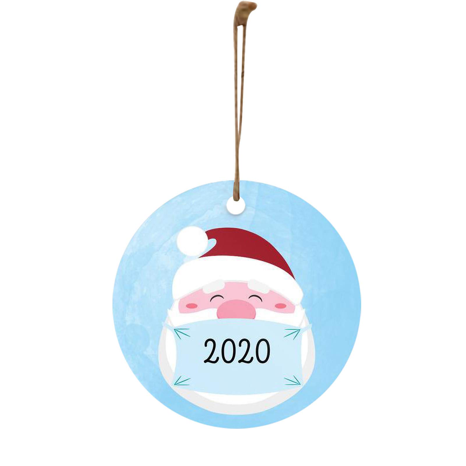 Christmas Tree Ornaments - Holiday Decor for Home, Friends & Cat Lovers - Perfect for Gifts & Kitchen Decorating
