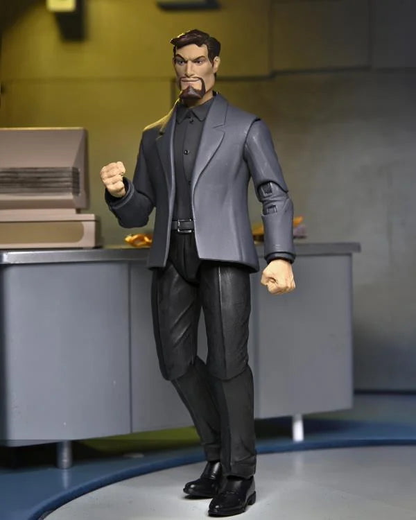 Disney's Gargoyles Ultimate David Xanatos Action Figure - Collectible Toy for Fans, Gifts for Disney Lovers - Perfect for Display, Cosplay, and Animation Enthusiasts