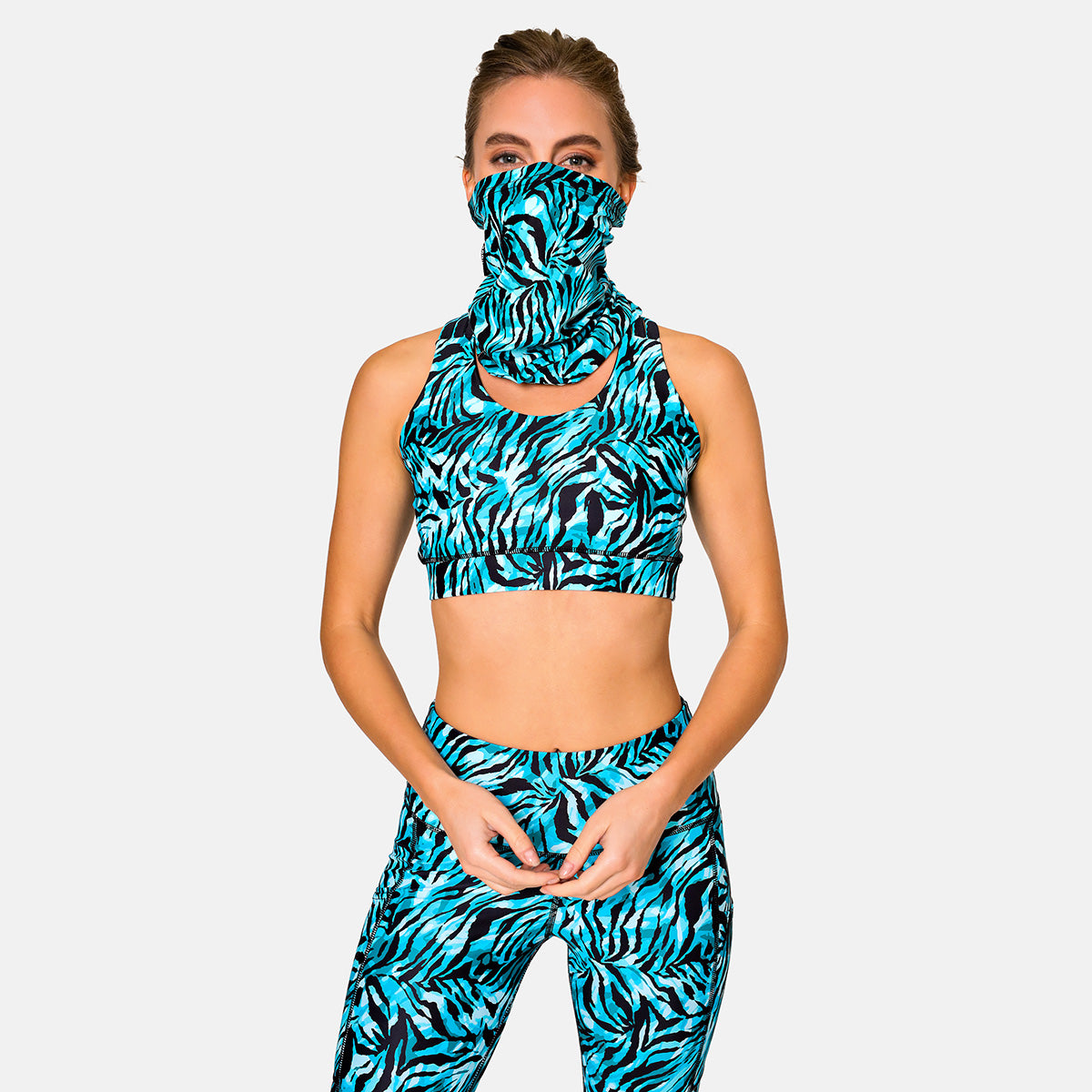 Tiger Mint TikiTube - Refreshing Mint Chewing Gum for Energy & Fresh Breath - Perfect for Workouts, Travel, and Office Use