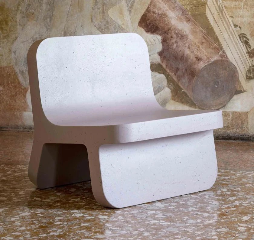 CIMENTO® Torcello Lounge Chair - Modern Comfortable Accent Chair for Living Room, Bedroom & Office - Perfect for Relaxing, Reading & Lounging