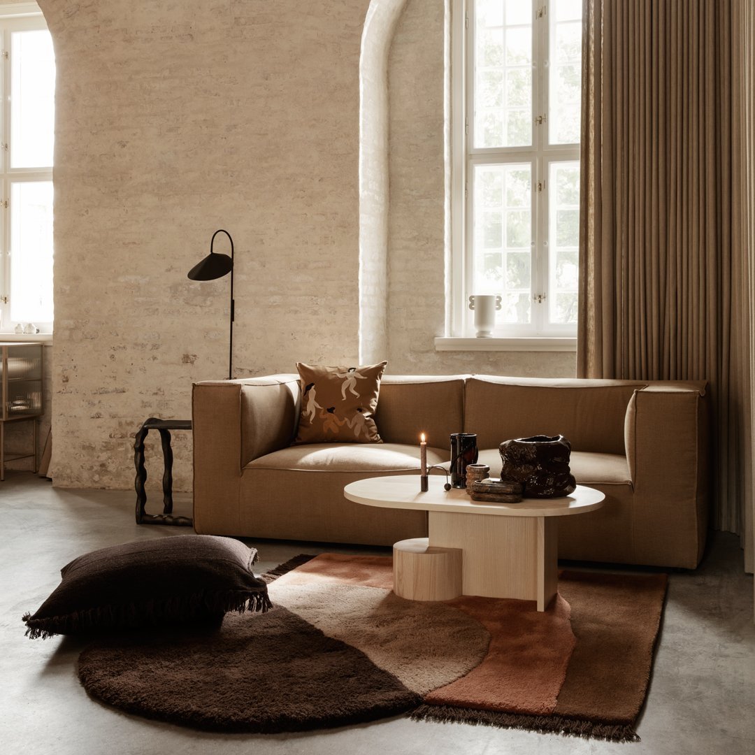 Catena Modular Sofa Small - Versatile & Space-Saving Sectional Couch for Apartments, Living Rooms, and Small Spaces