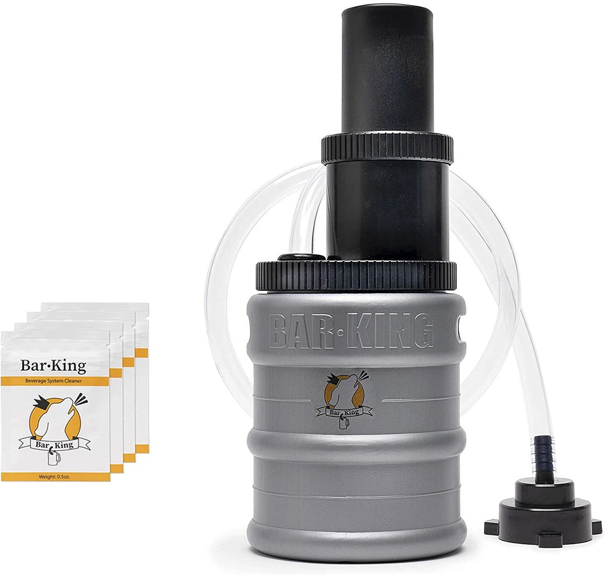Zephyr Kegerator Beer Line Cleaning Kit - Professional Draft System Maintenance Tool for Home Bars & Commercial Use - Perfect for Keg Taps, Homebrew Equipment, and Draft Beer Dispensers
