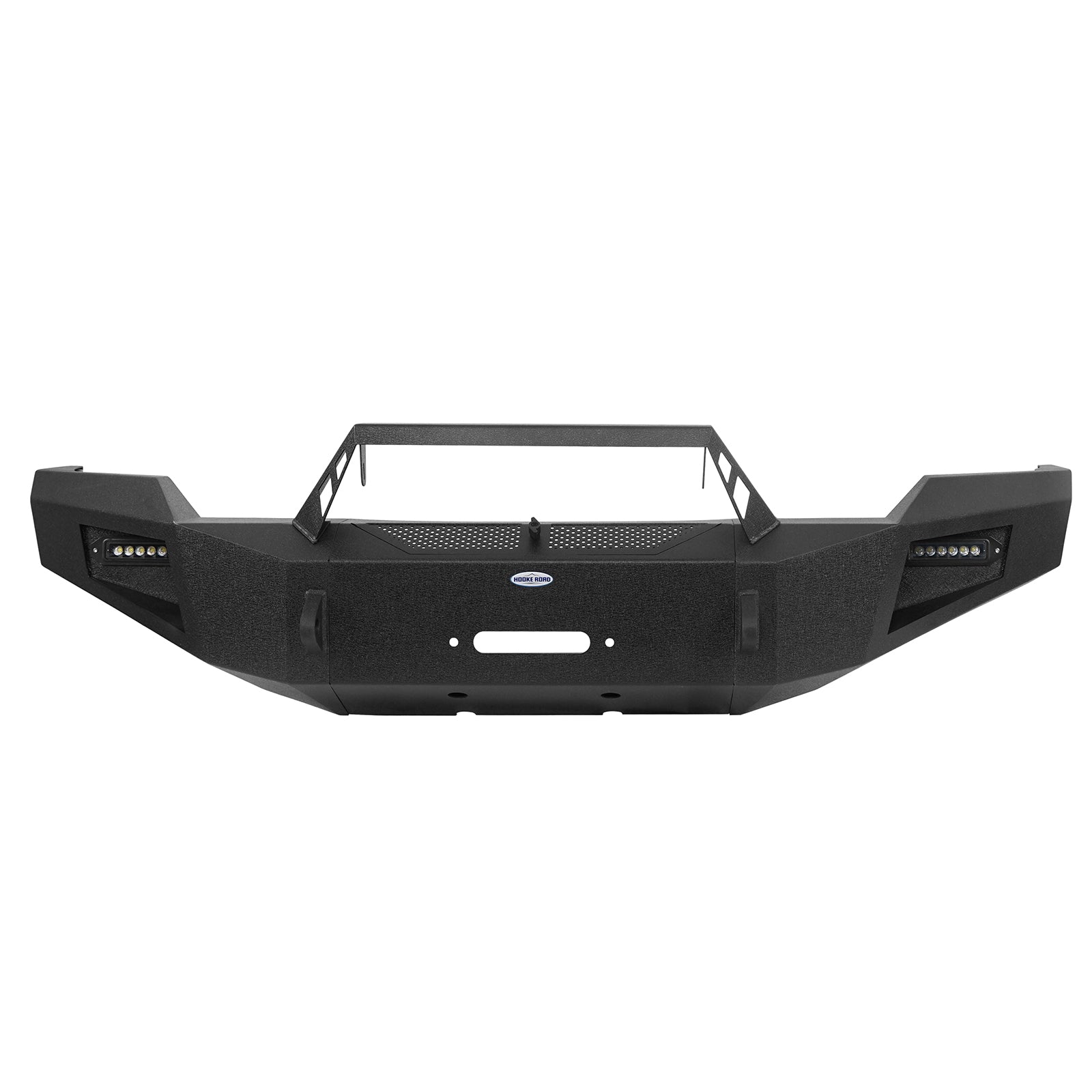 Hooke Road 2003-2005 Dodge Ram 2500 Front & Rear Bumper Set with Winch Plate (Gas Models Only) - Heavy Duty Off-Road Protection for Trucks & Towing