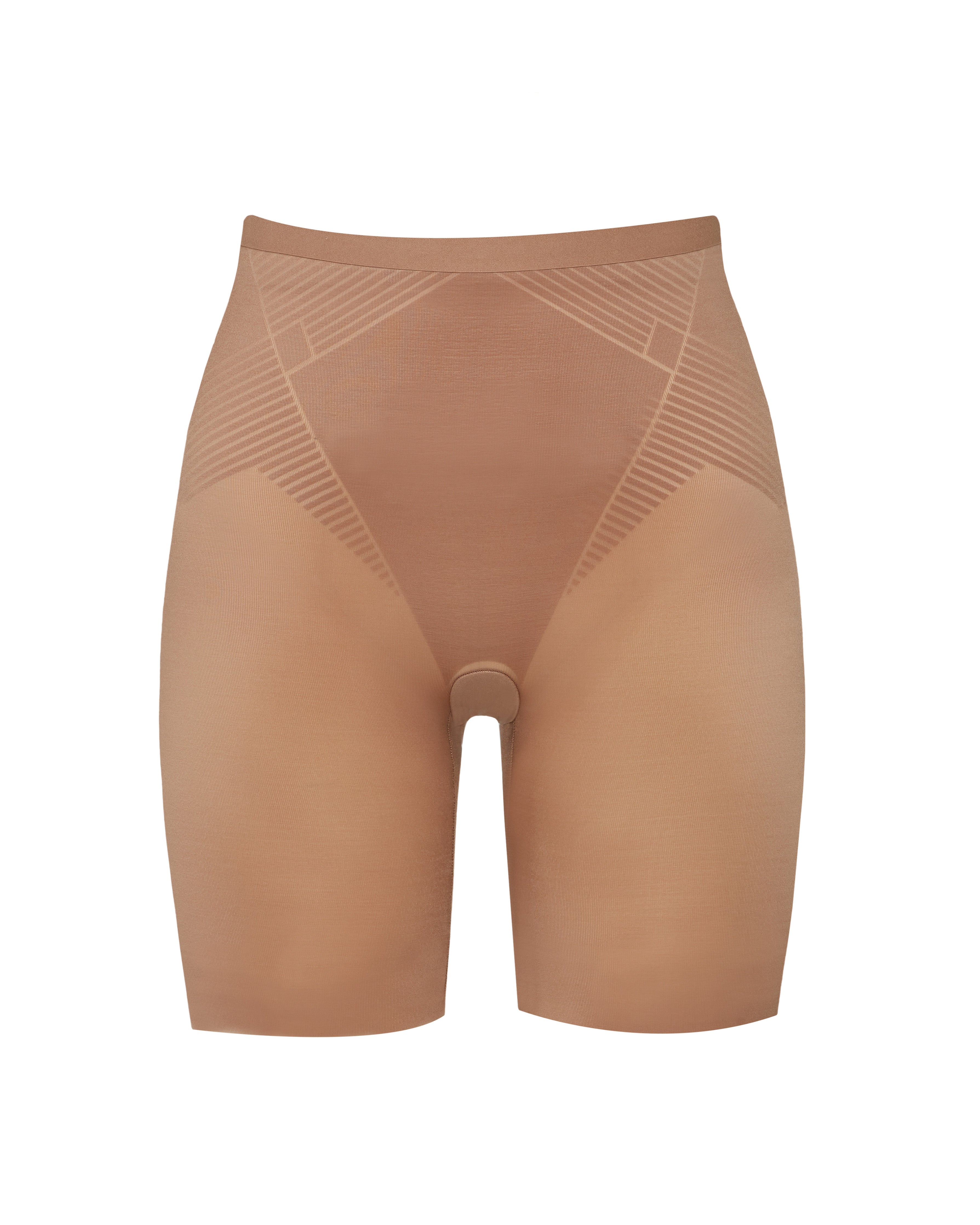SPANX Shapewear Invisible Mid Thigh Shorts - Slimming Shapewear for Women | Perfect for Everyday Wear, Work & Special Occasions