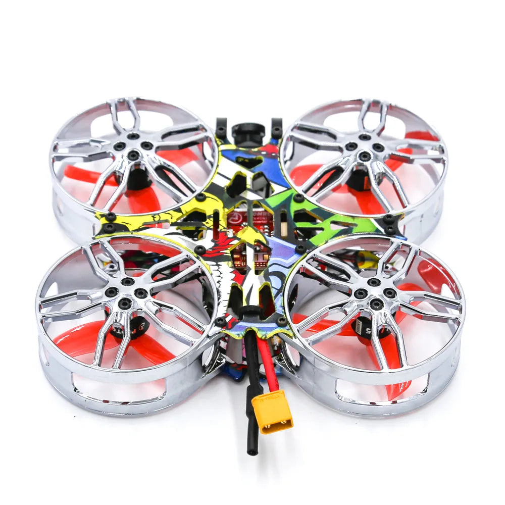 SKYZONE ATOMRC CineFlex 100mm HD FPV Cine Drone PNP (No Receiver) - CF100/CF100HD Version for Aerial Photography & Cinematic Videography