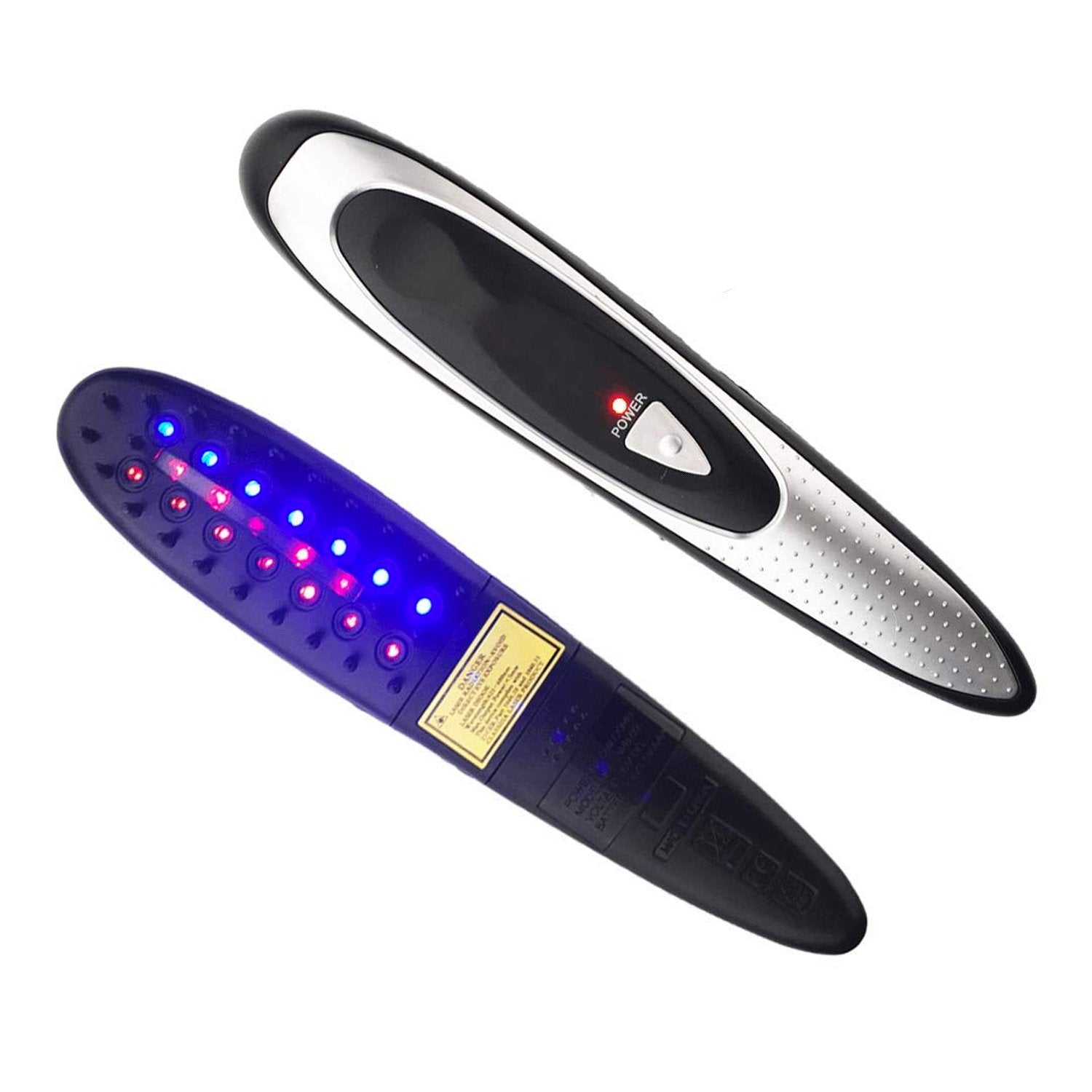 IGIA Scalp Massage Brush for Hair Growth - Electric Light Therapy Hair Brush with 3D Kneading Nodes for Thicker, Healthier Hair - Perfect for Home Use, Relaxation & Hair Care Routine