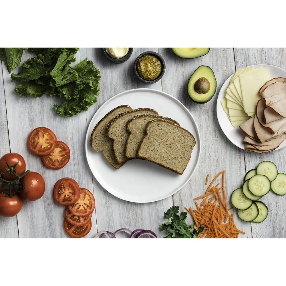 Arnold Whole Grains 100% Whole Wheat Bread - 24 oz Bag | Healthy Sandwich Bread for School Lunches & Family Breakfasts