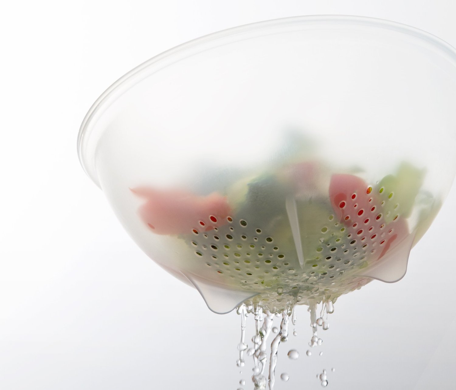 Progressive Microwave Food Cover and Colander Set - BPA-Free Splatter Guard & Strainer for Easy Cooking - Perfect for Reheating, Steaming, and Draining Pasta in Microwave