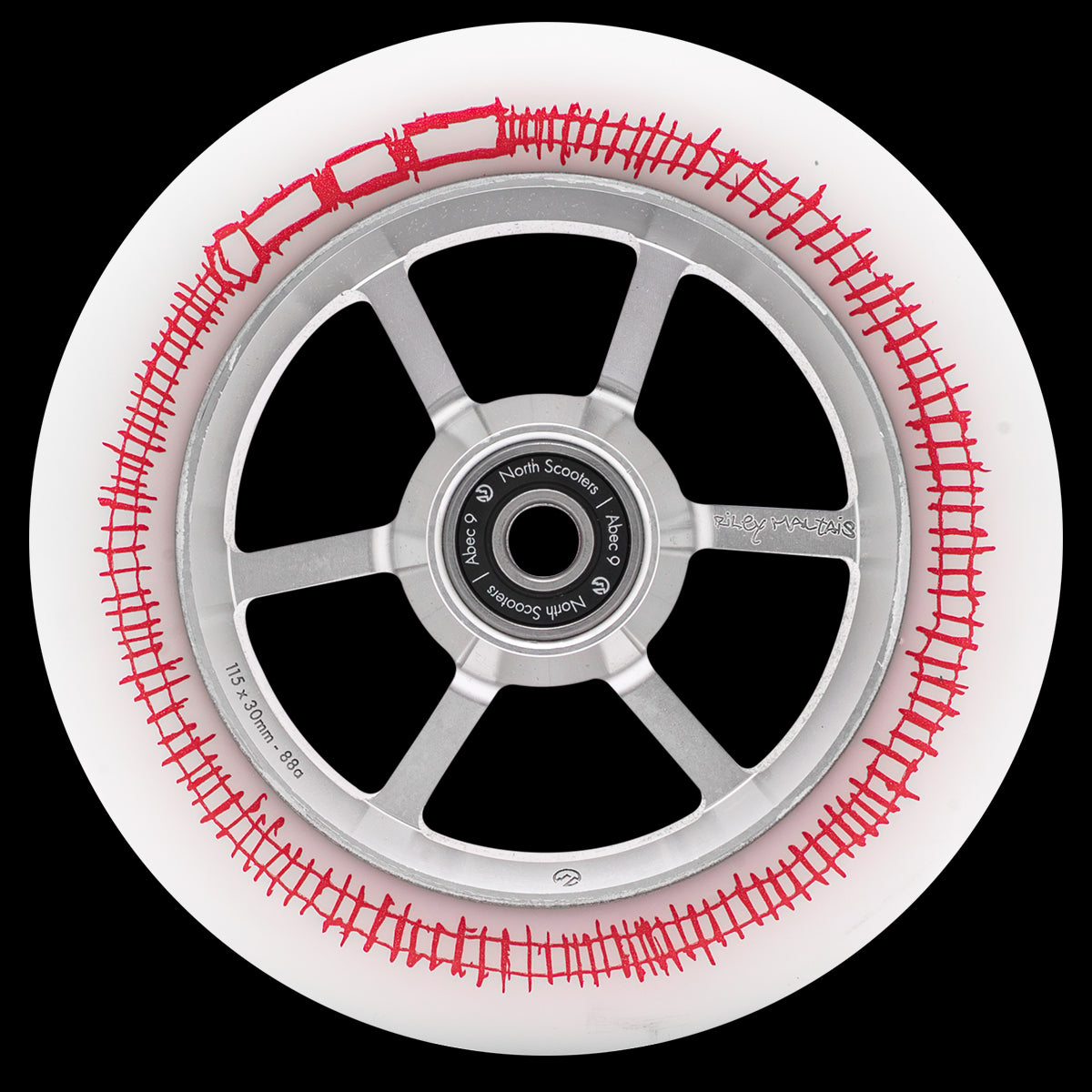 North Riley Maltais Signature Wheels - 30mm Wide Alloy Rims for Cars & Trucks - Perfect for Off-Roading & Street Performance