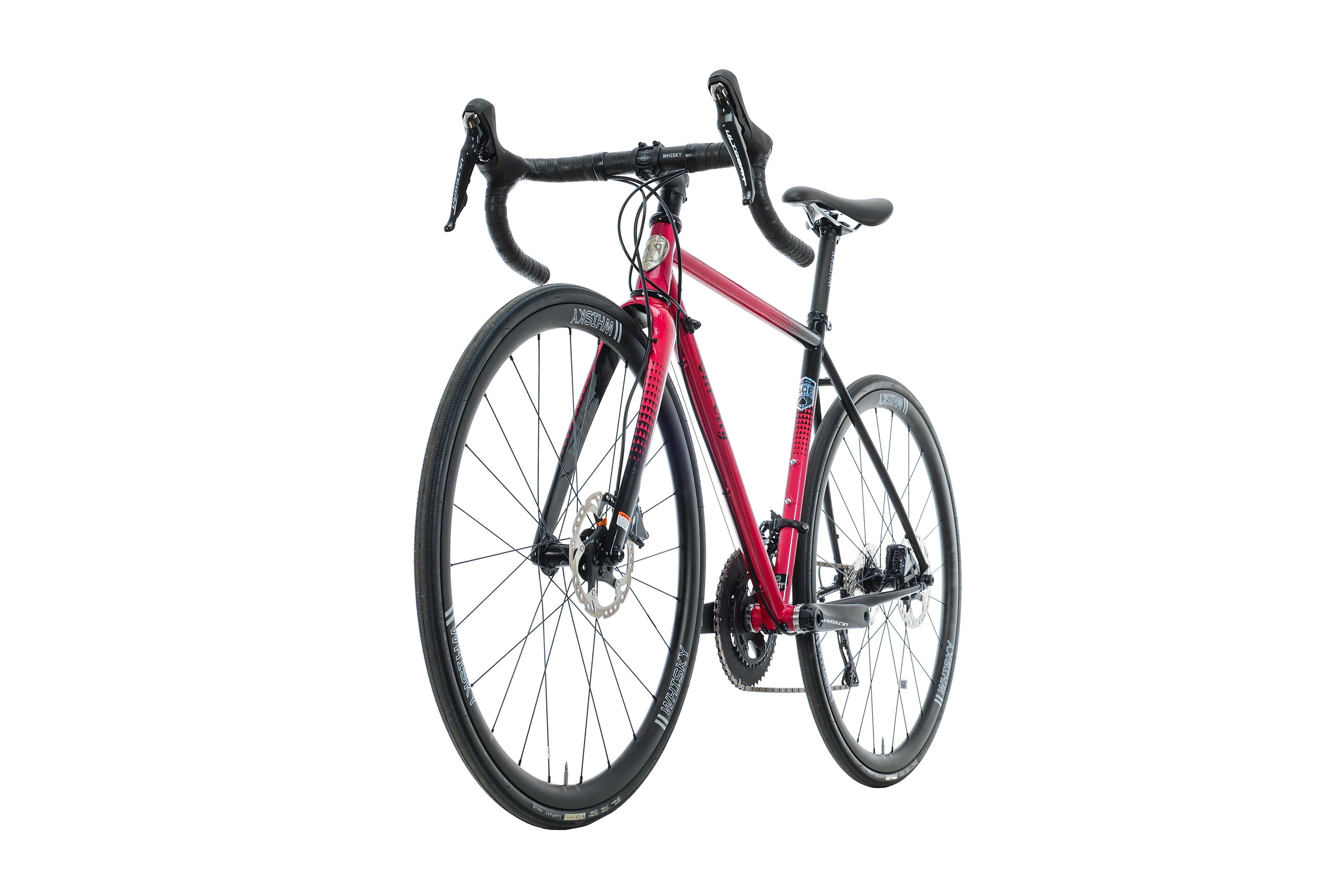 2023 All City Zig Zag Ultegra Road Bike - 46cm Lightweight Carbon Frame for Speed & Performance | Perfect for Commuting, Racing & Long-Distance Cycling