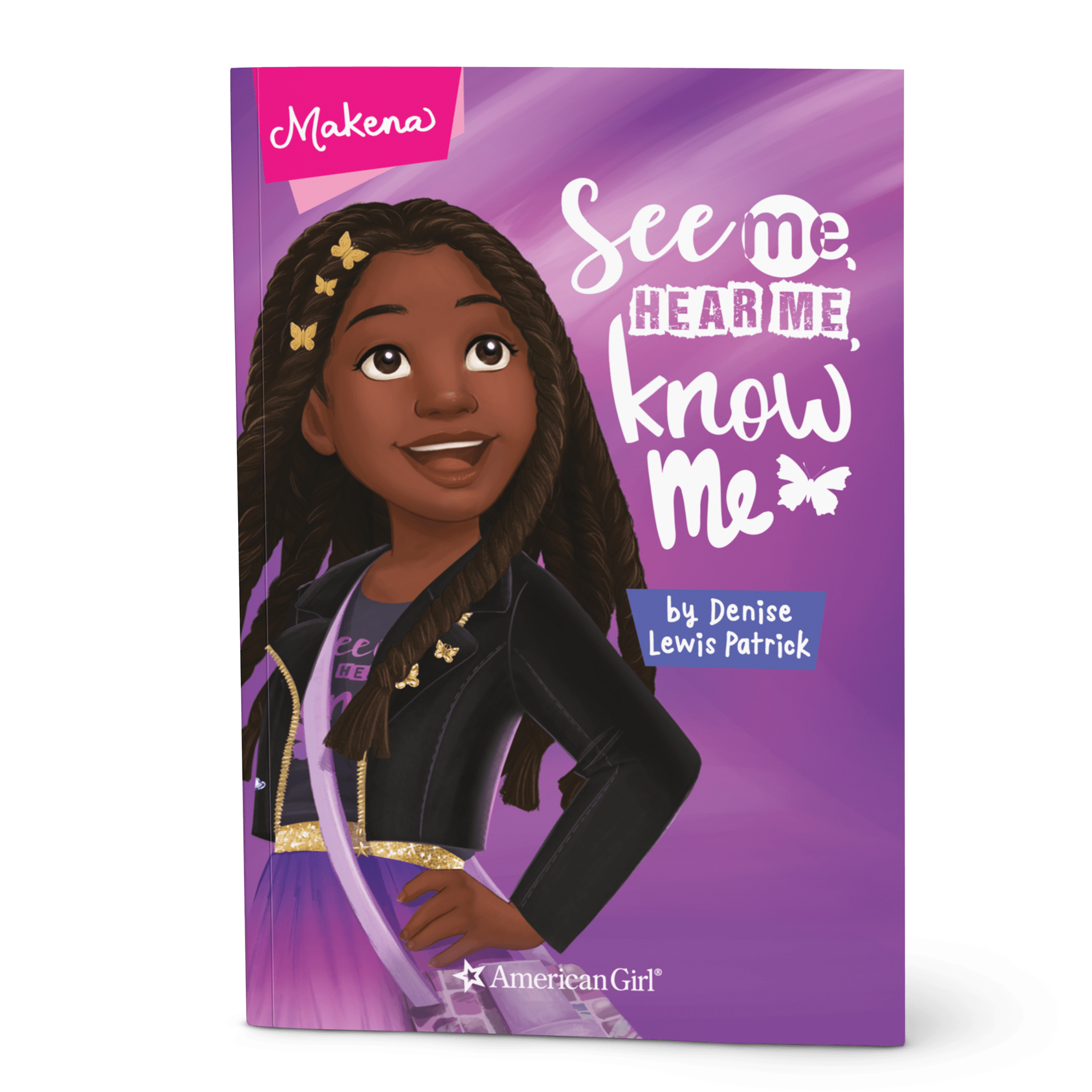 Makena: See Me, Hear Me, Know Me - Inspirational Children's Book About Self-Confidence and Diversity | Perfect for Classroom Reading, Bedtime Stories & Building Self-Esteem in Kids