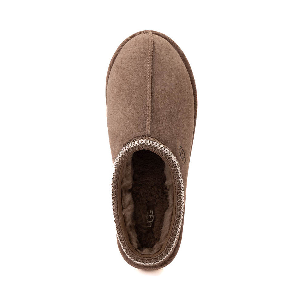 UGG Men's Tasman Slipper in Caribou - Cozy Indoor/Outdoor House Shoes for Winter Comfort & Relaxation at Home