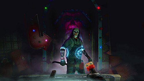 Until Dawn: Rush of Blood - PlayStation 4 VR Horror Game - PSVR Compatible - Scary Survival Shooter for PlayStation VR - Perfect for Halloween Gaming Nights