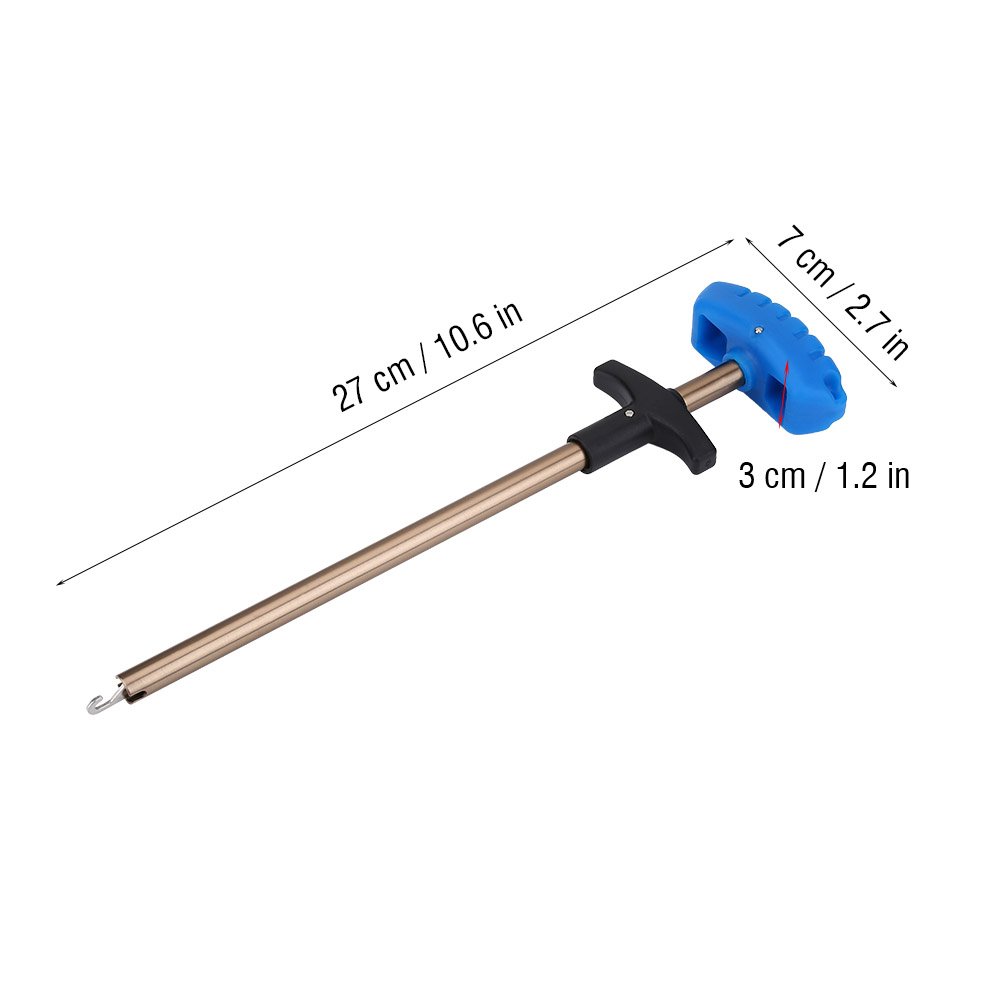 Best Fish Hook Remover Tool - Safe & Easy Fishing Hook Extractor for Catch and Release - Perfect for Anglers, Fishermen, and Outdoor Enthusiasts