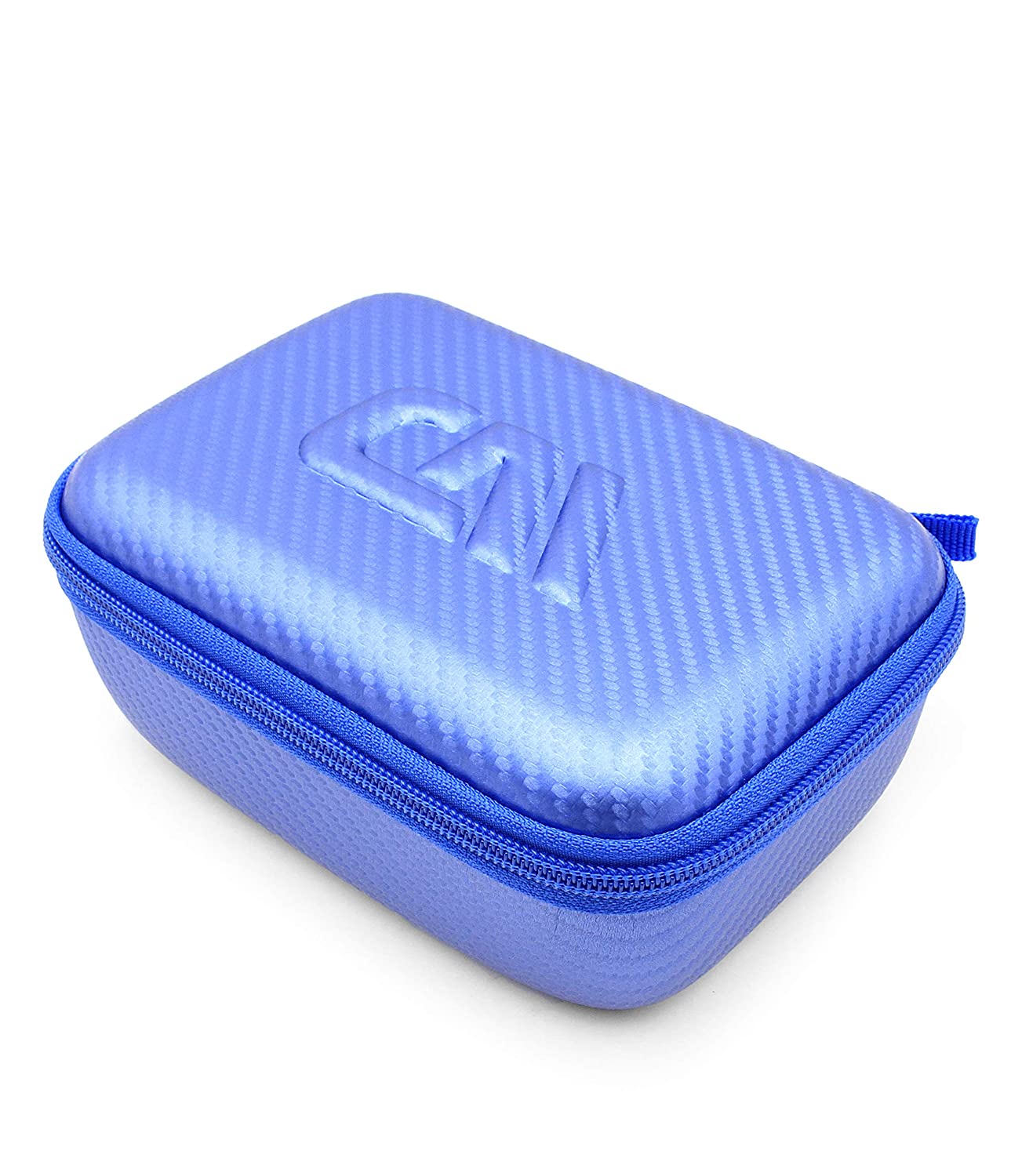 CASEMATIX Hair Clipper Guard & Blade Holder Case - Fits 12 Metal Guards for Andis, Oster, Wahl, Babyliss Detachable Clippers - Professional Organizer for Barbers & Stylists - Perfect for Salon, Home & Travel Use