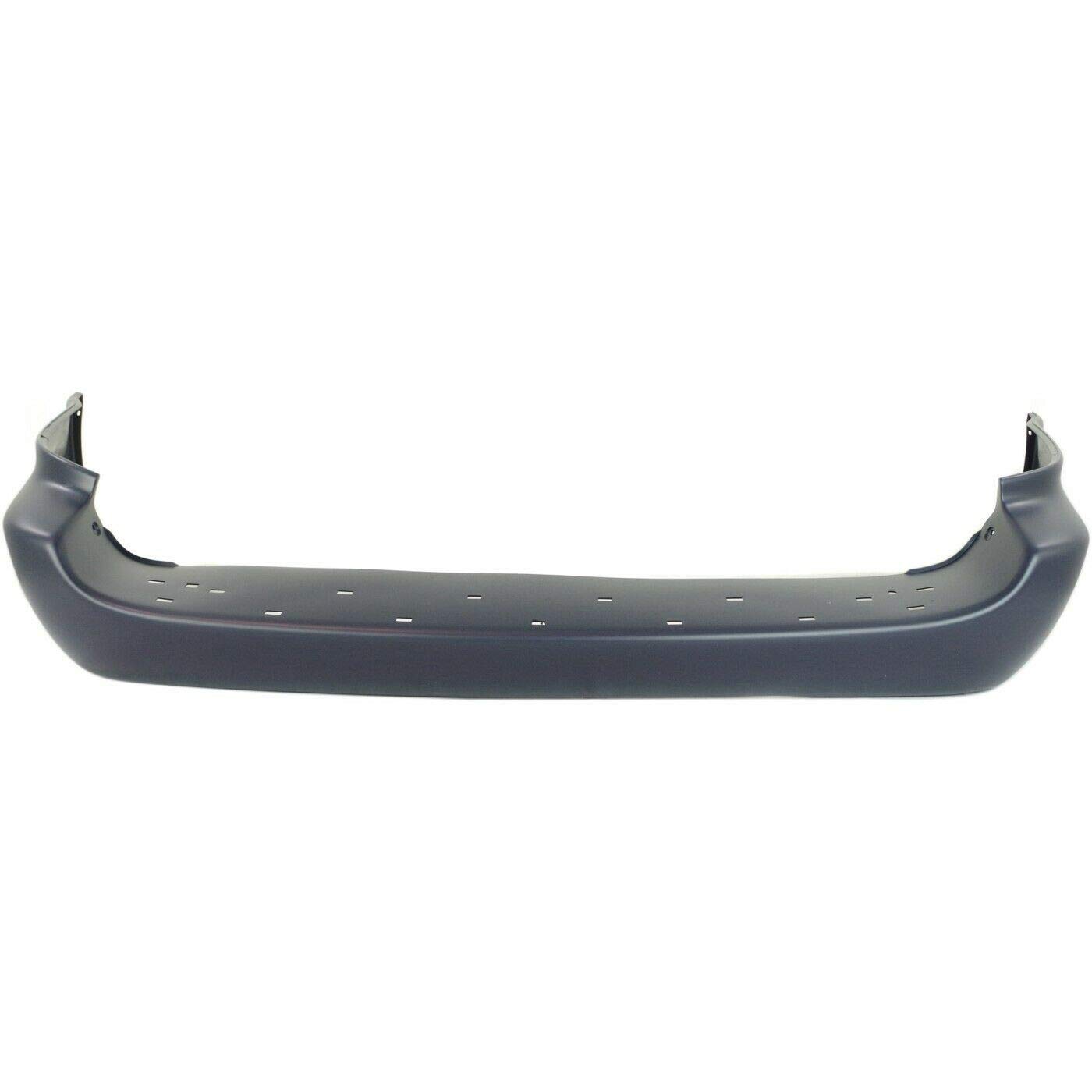 ZZXIA Rear Bumper Cover - Compatible with 5018617AA, 9619729, CH1100219 - Durable & Perfect Fit for Car Protection - Ideal for Replacement & Auto Body Repair