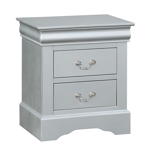 Platinum Nightstand