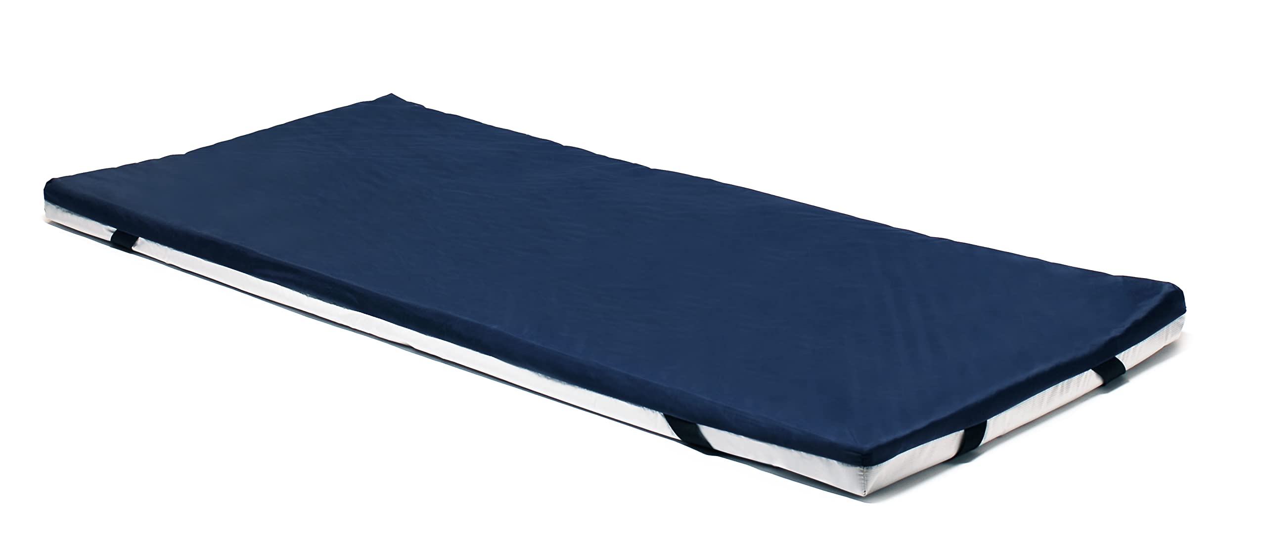 Lumex Foam & Gel Hospital Bed Mattress Topper - 36x80x3 Inches - Pressure Relief & Comfort Support - Ideal for Home Care, Nursing Homes & Medical Facilities