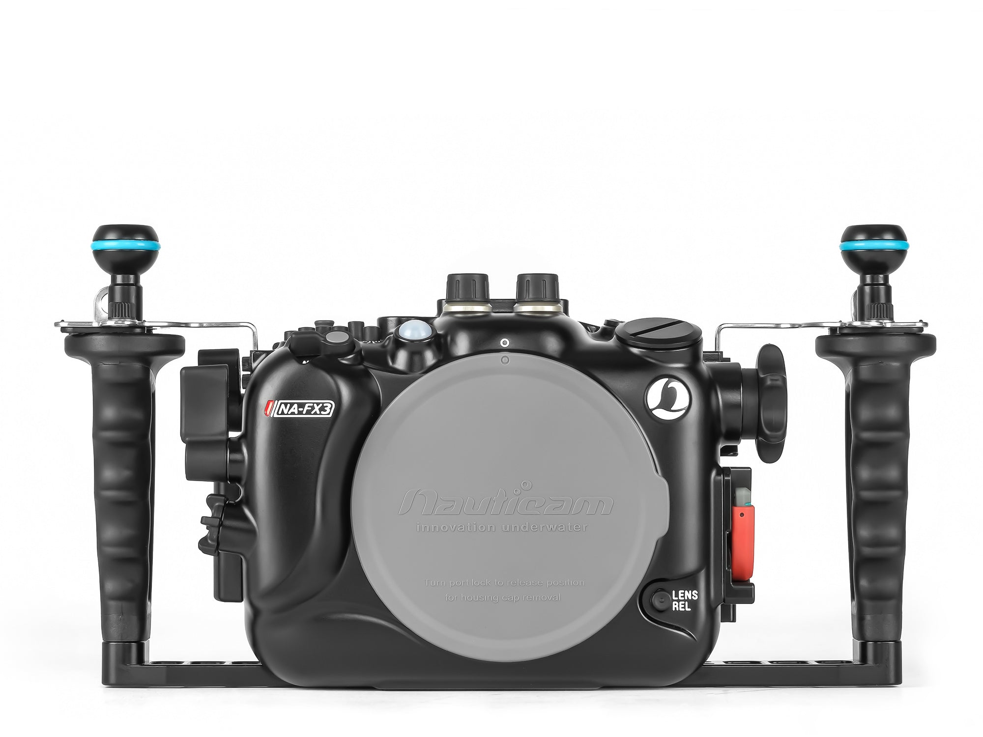 Nauticam FX3 Underwater Housing for Sony FX3/FX30 Full Frame Cinema Line Camera - Perfect for Scuba Diving, Underwater Photography & Videography