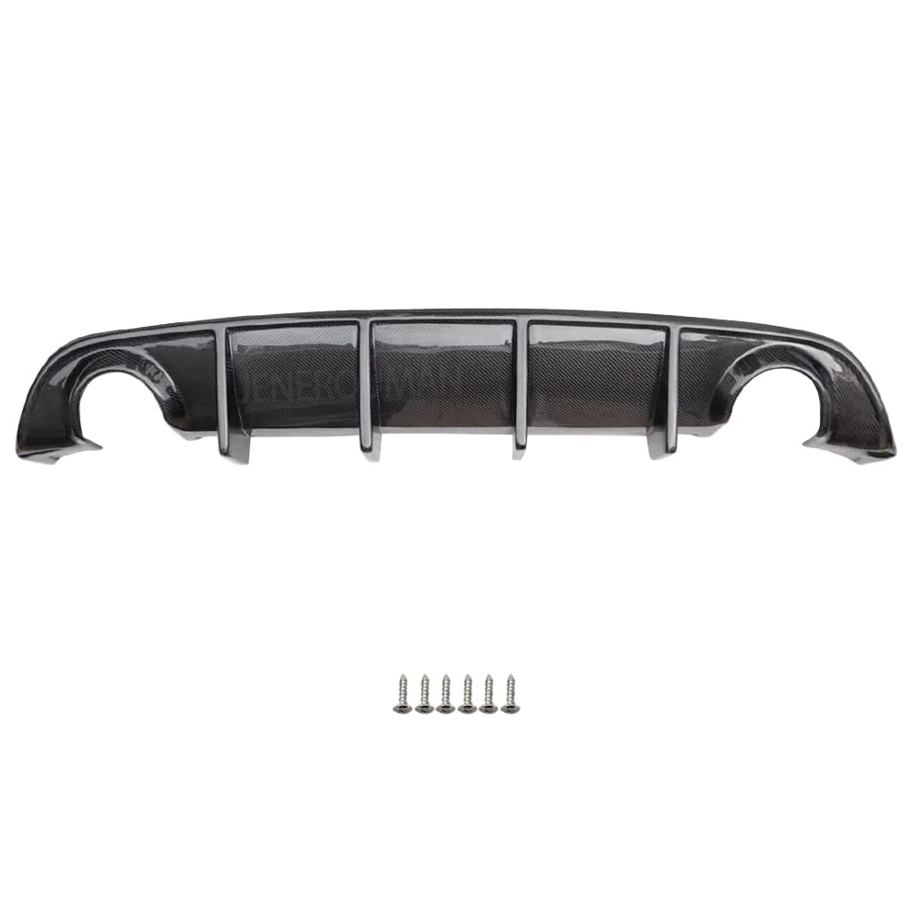 Carbon Fiber Rear Bumper Diffuser for 2015-2024 Dodge Charger SRT/GT/Scat Pack/Daytona/R/T - Aggressive Styling & Enhanced Aerodynamics | Perfect for Car Shows, Racing Events & Street Performance Upgrades