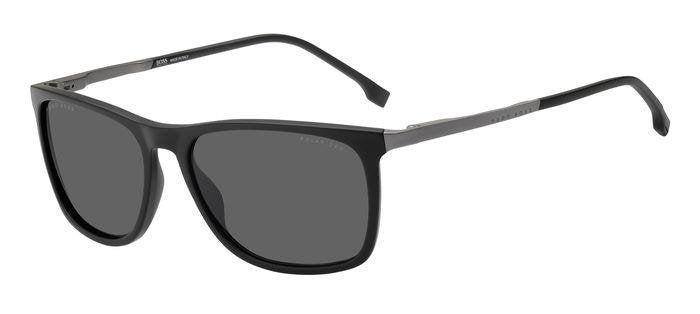 003-MATTEBLACK/M9 - MATTE BLACK - GREY POLARIZED