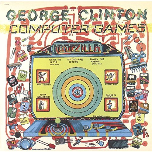 Best Computer Games Collection | Limited Edition by George Clinton | Perfect for Gaming Enthusiasts & Collectors