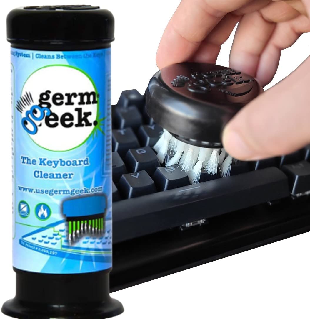 Keyboard Cleaner Universal Dust Remover for PC & Laptop | Home & Office Electronics Cleaning Kit | Computer Dusting Tool for Gamers, Writers & Professionals