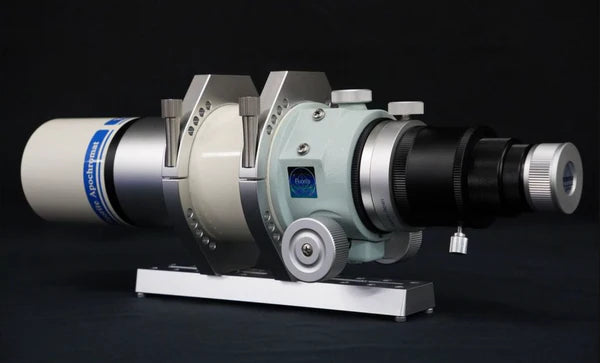 FCT 65D Triplet Refractor Telescope - High-Quality Apochromatic Lens for Astronomy & Stargazing - Perfect for Astrophotography, Bird Watching, and Outdoor Exploration