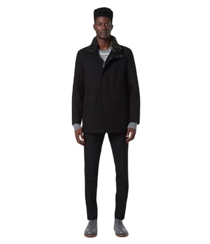 Black (Removable Fur Collar)