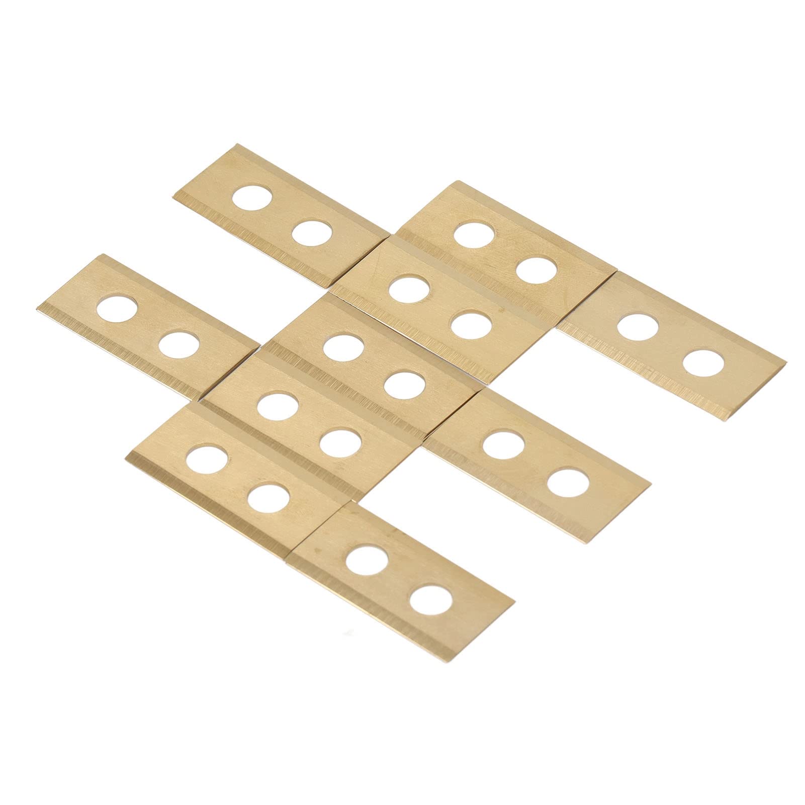 Lawn Mower Blade Set - 2 Pack Double Sided Replacement Blades with Easy Installation | Precision Machined for Smooth Cutting | Compatible with Most Riding & Push Mowers | Perfect for Home Garden Lawn Care & Yard Maintenance