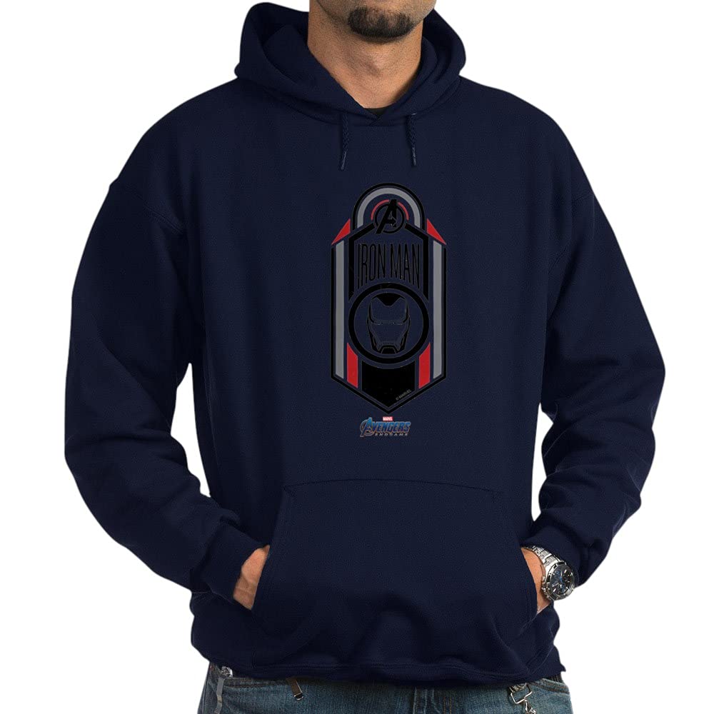 Iron Man Logo Sweatshirt - Marvel Superhero Graphic Hoodie for Men & Women | Perfect for Cosplay, Comic Con & Casual Wear