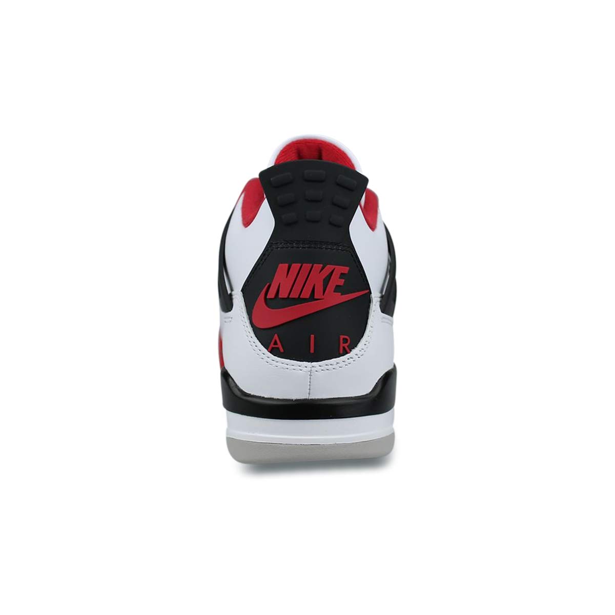 Air Jordan 4 Retro Men's Basketball Shoes - White/Cement Grey (308497-106) | High-Top Sneakers for Streetwear & Casual Style