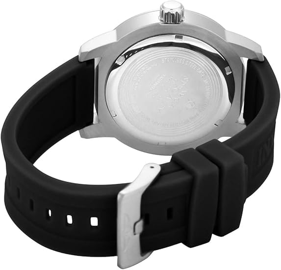 Invicta Men's 12847 Specialty Quartz Watch - 45mm Stainless Steel Case, Water Resistant, Durable for Daily Wear, Business & Outdoor Activities