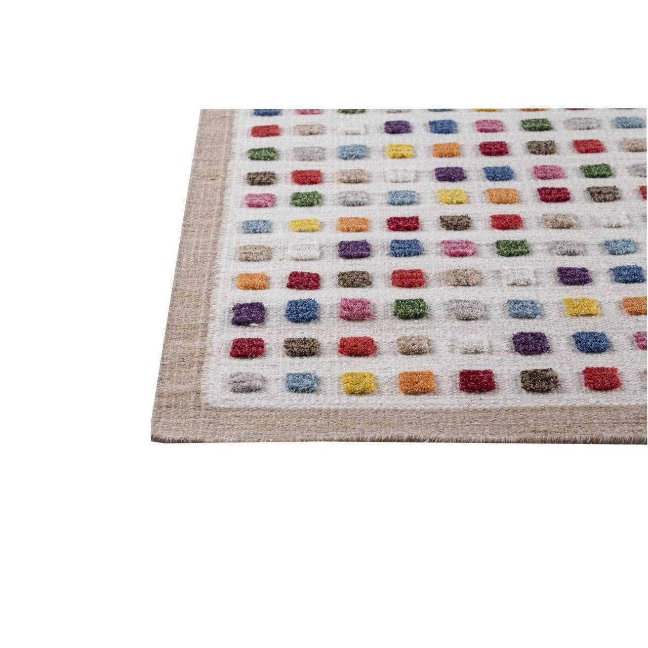 MAT The Basics Khema Rug - Soft Grey Area Rug 5'6