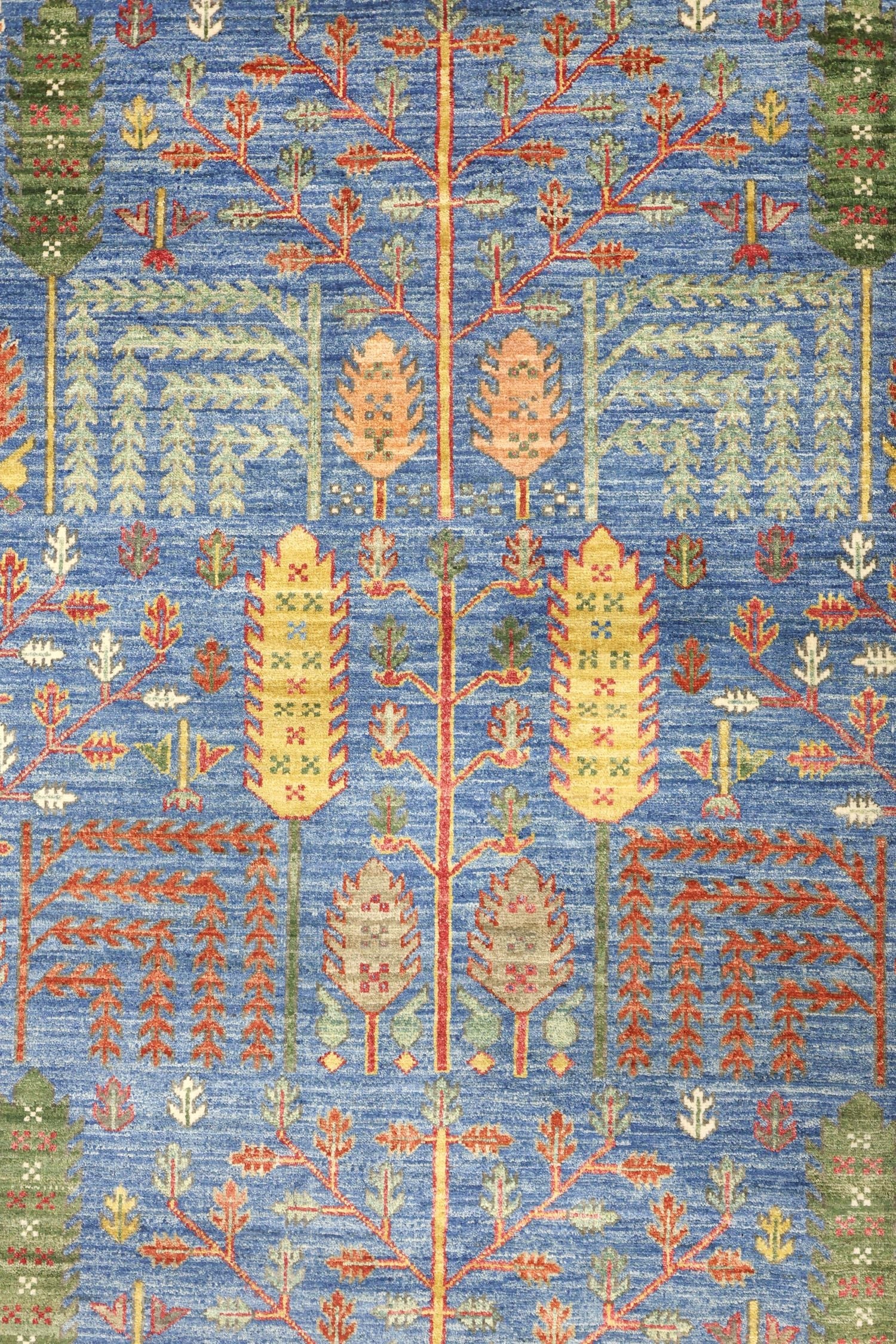 Handwoven Bakshaish Willow Tribal Rug - Authentic Persian Design, J77770 - Perfect for Boho Living Room, Bedroom, or Home Decor