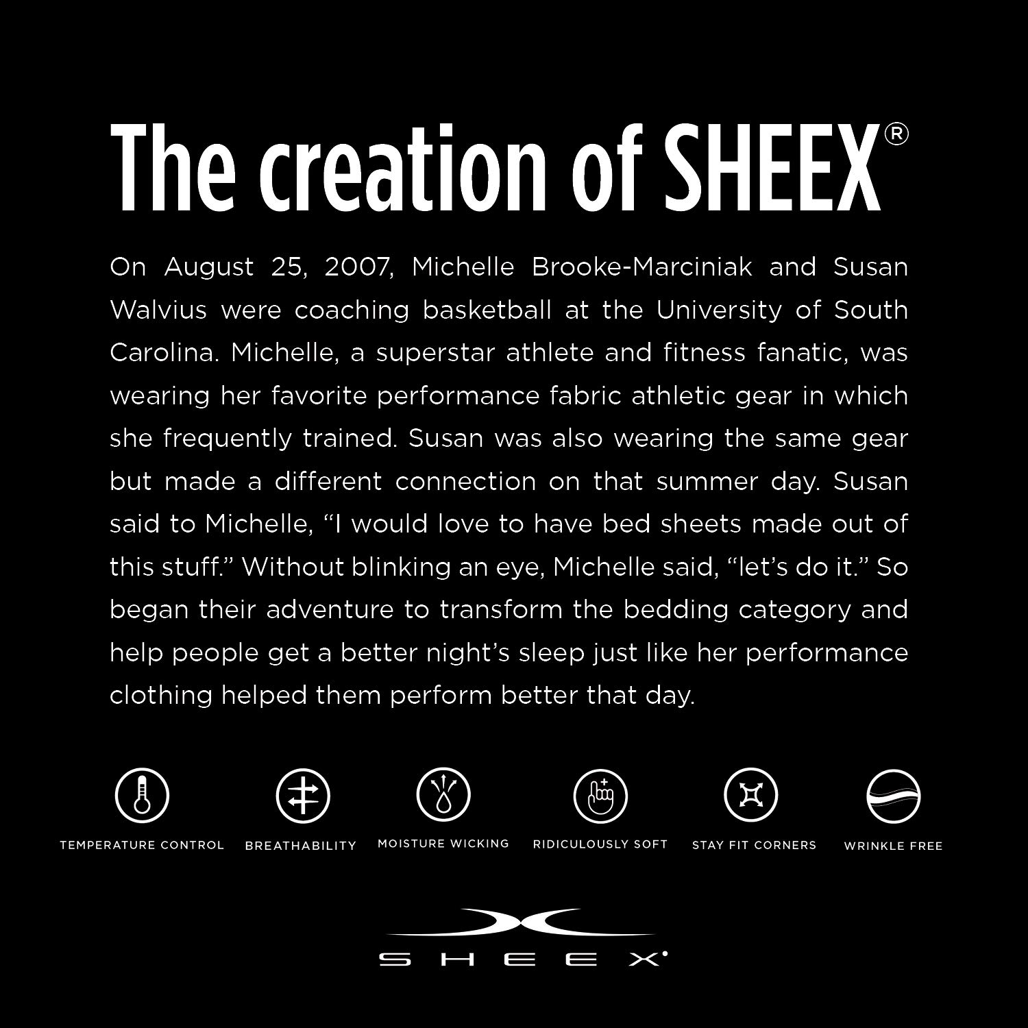SHEEX Calm + Cool Weighted Blanket - 15 lbs Cooling Blanket for Adults, 48