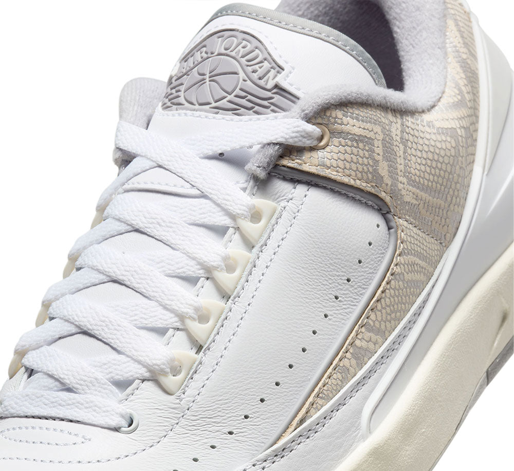 AIR JORDAN 2 RETRO LOW Men's Basketball Shoes - Classic Sneakers for Streetwear & Casual Style | Perfect for Sports, Gym Workouts & Everyday Fashion