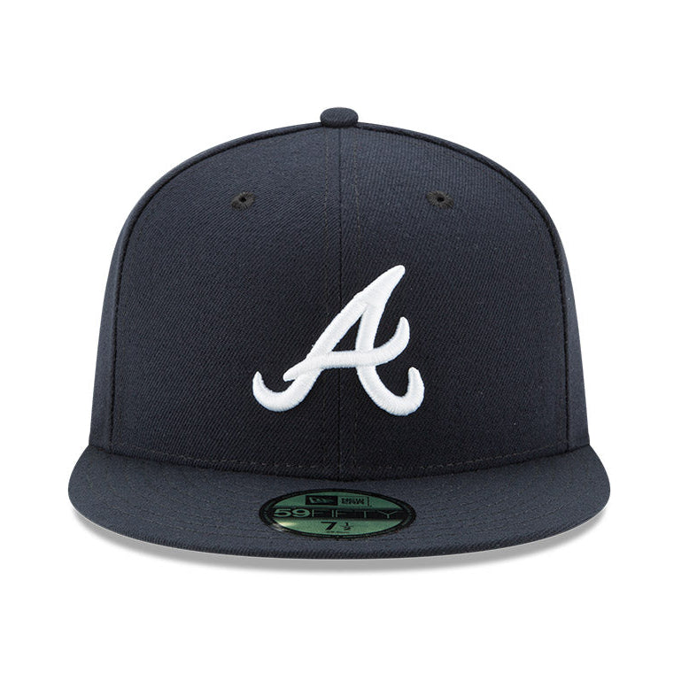 New Era 59Fifty Atlanta Braves 2025 All Star Game Patch Snapback Hat - Navy Blue Baseball Cap for Men - Perfect for MLB Games, Sports Fans & Streetwear Fashion