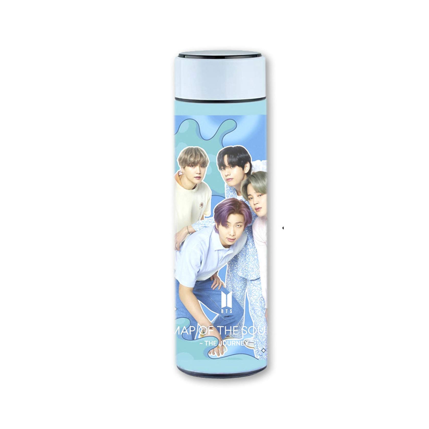 BTS Kpop Themed Coffee Cola Drink Cans - Suga Jimin Jungkook Mondrian Design - Perfect for Kpop Fans, Home Decor & Party Supplies