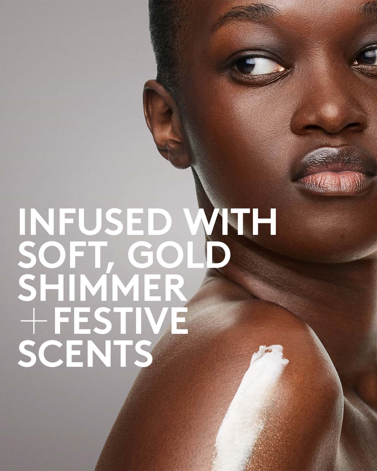 Shimmer N Spice Warm Cinnamon Shimmering Lip Gloss & Body Oil Duo - Perfect for Holiday Glam & Everyday Radiance