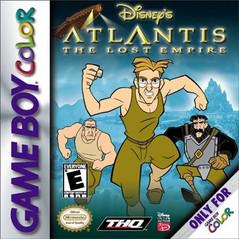 Atlantis The Lost Empire GameBoy Color (GBC) Video Game - Classic Disney Adventure for Kids & Collectors | Perfect for Retro Gaming & Nostalgic Fun