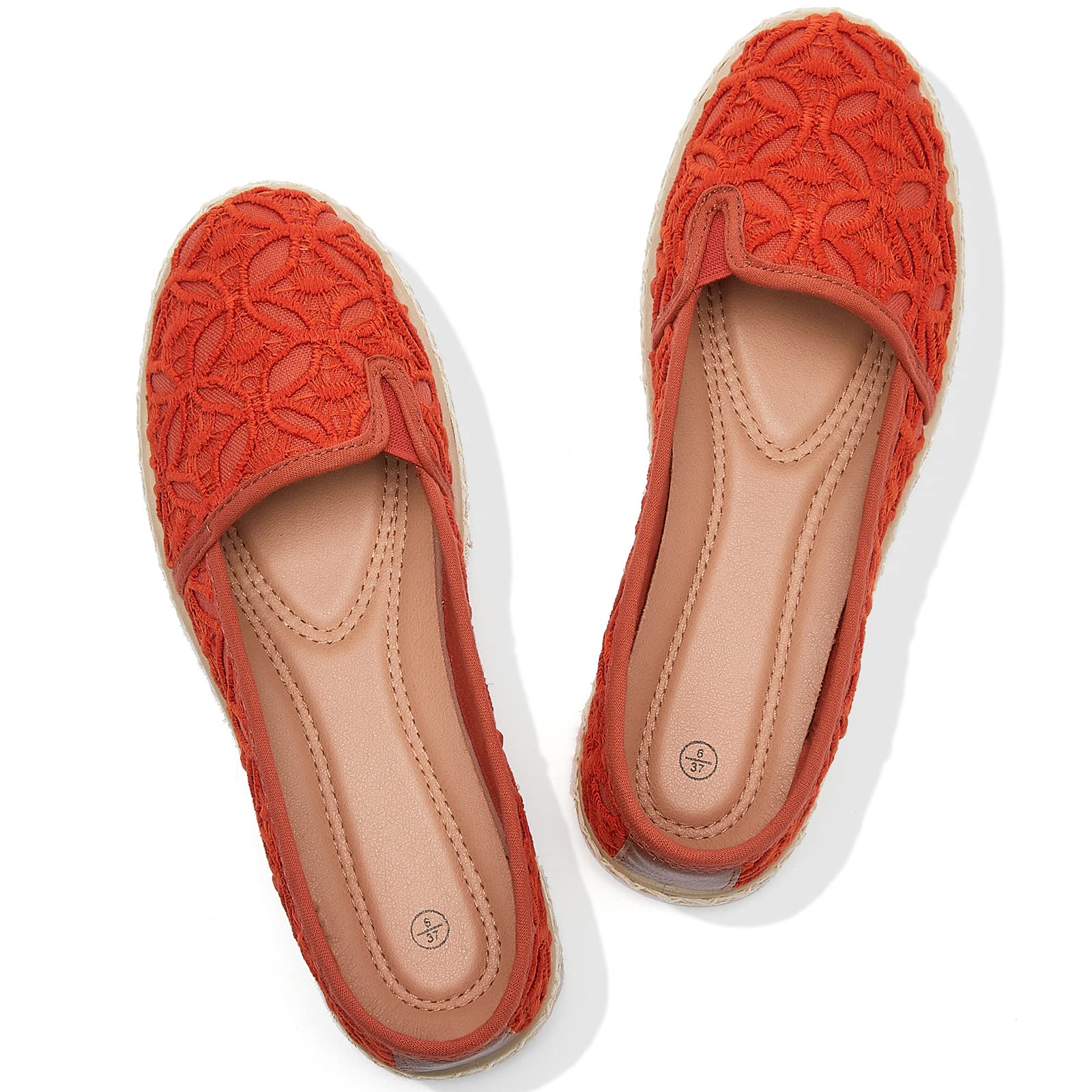 POVOGER Women's Slip On Loafers - Comfortable Flats Dress Shoes for Women | Casual Office Work, Walking & Travel