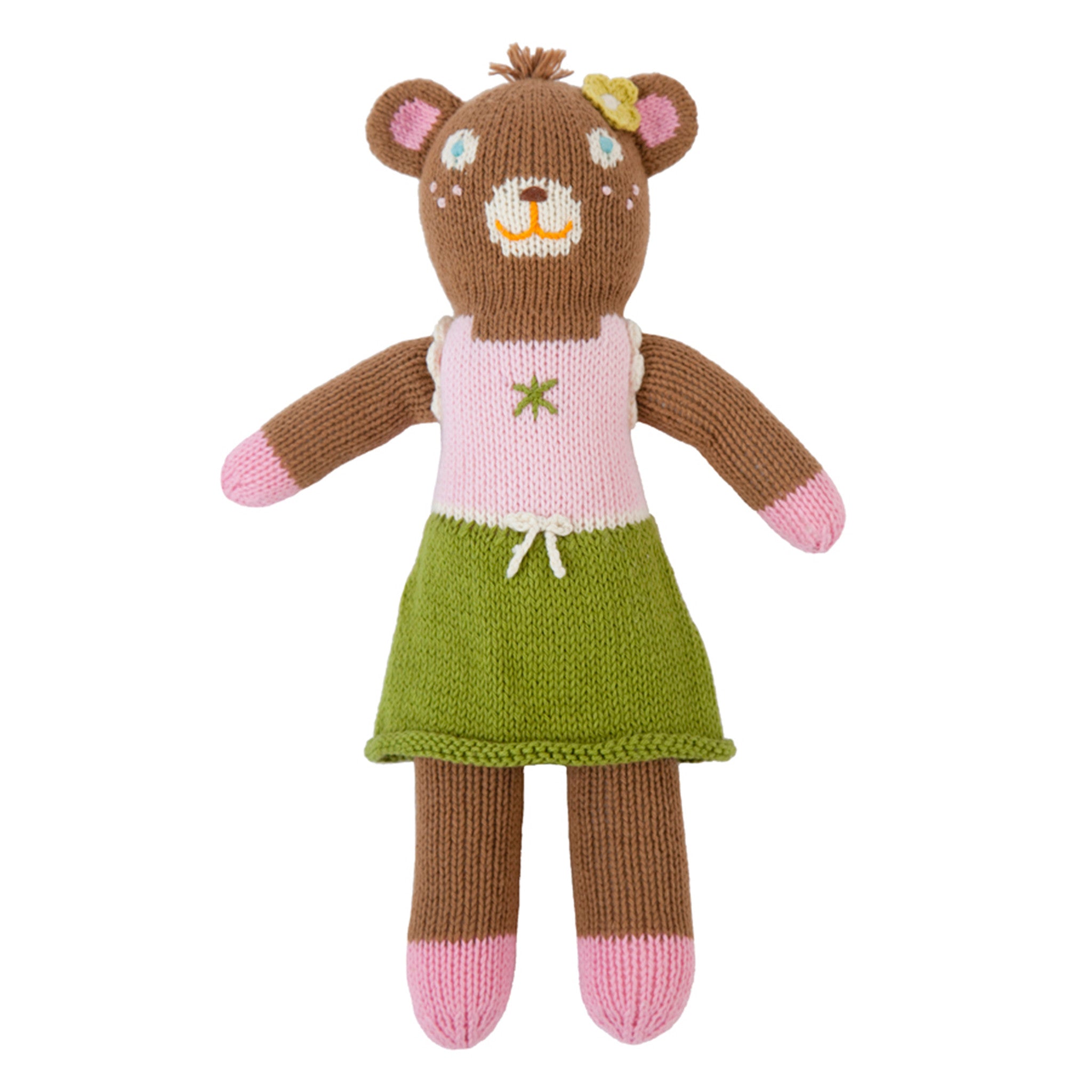 Blabla Kids Bernice the Bear - Soft Plush Stuffed Animal Toy for Babies & Toddlers | Perfect for Cuddling, Nursery Decor, and Gift Giving